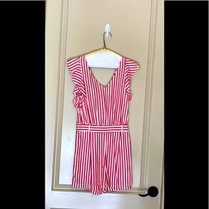 loft romper/jumpsuit. (size 2)